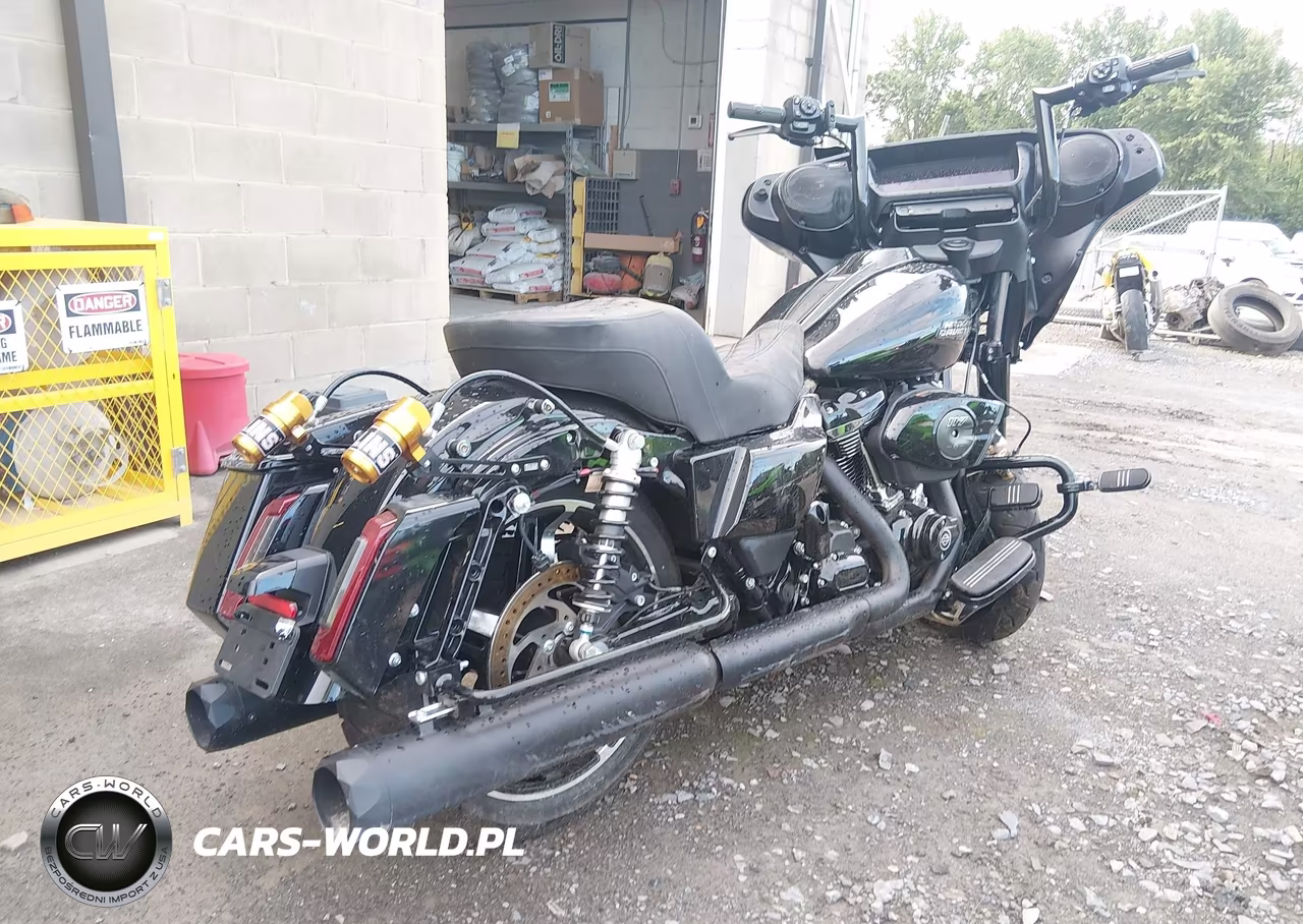 2026 Harley-Davidson Flhx VIN:1HD1KB715TB600996 - 4