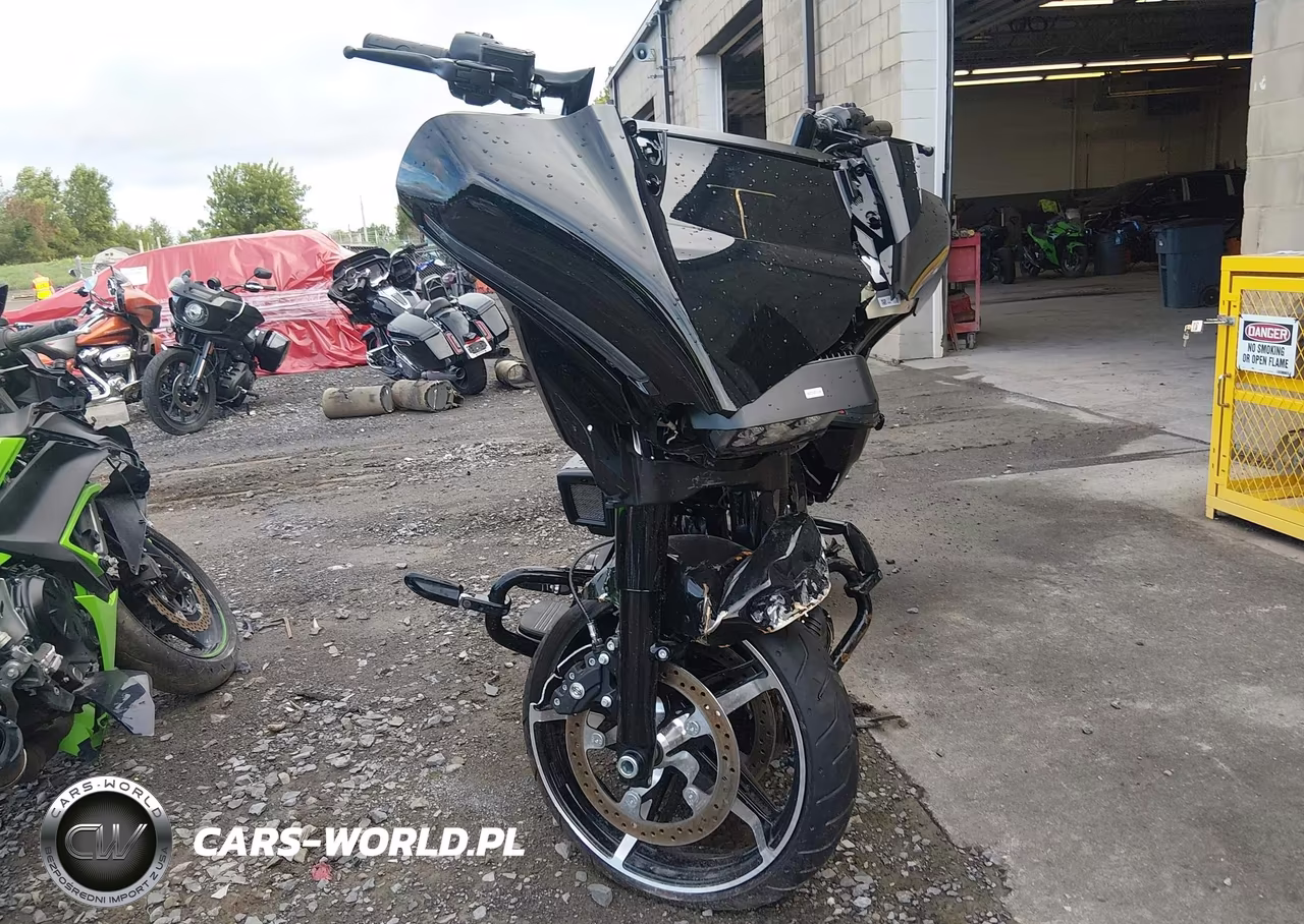 2026 Harley-Davidson Flhx VIN:1HD1KB715TB600996 - 5