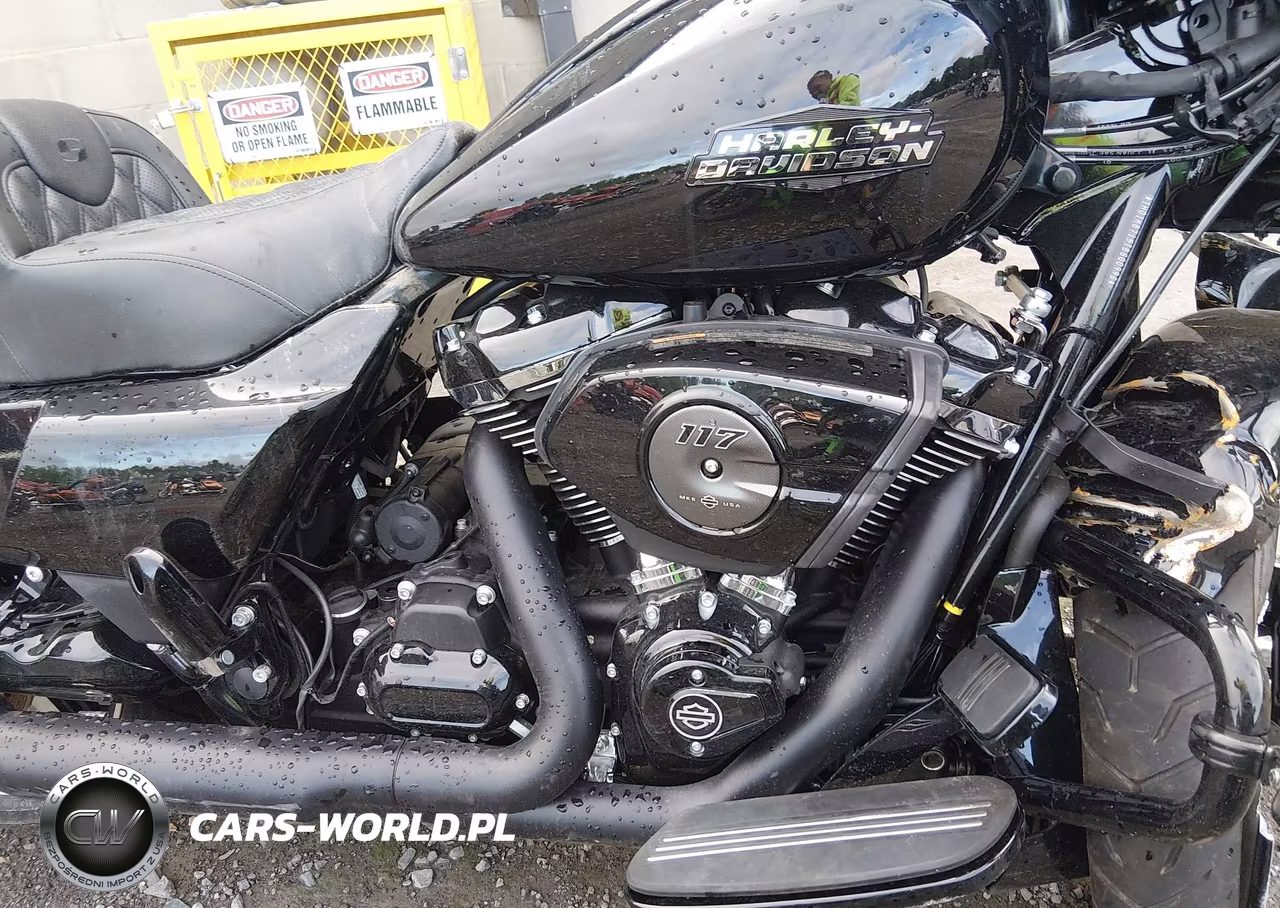 2026 Harley-Davidson Flhx VIN:1HD1KB715TB600996 - 8