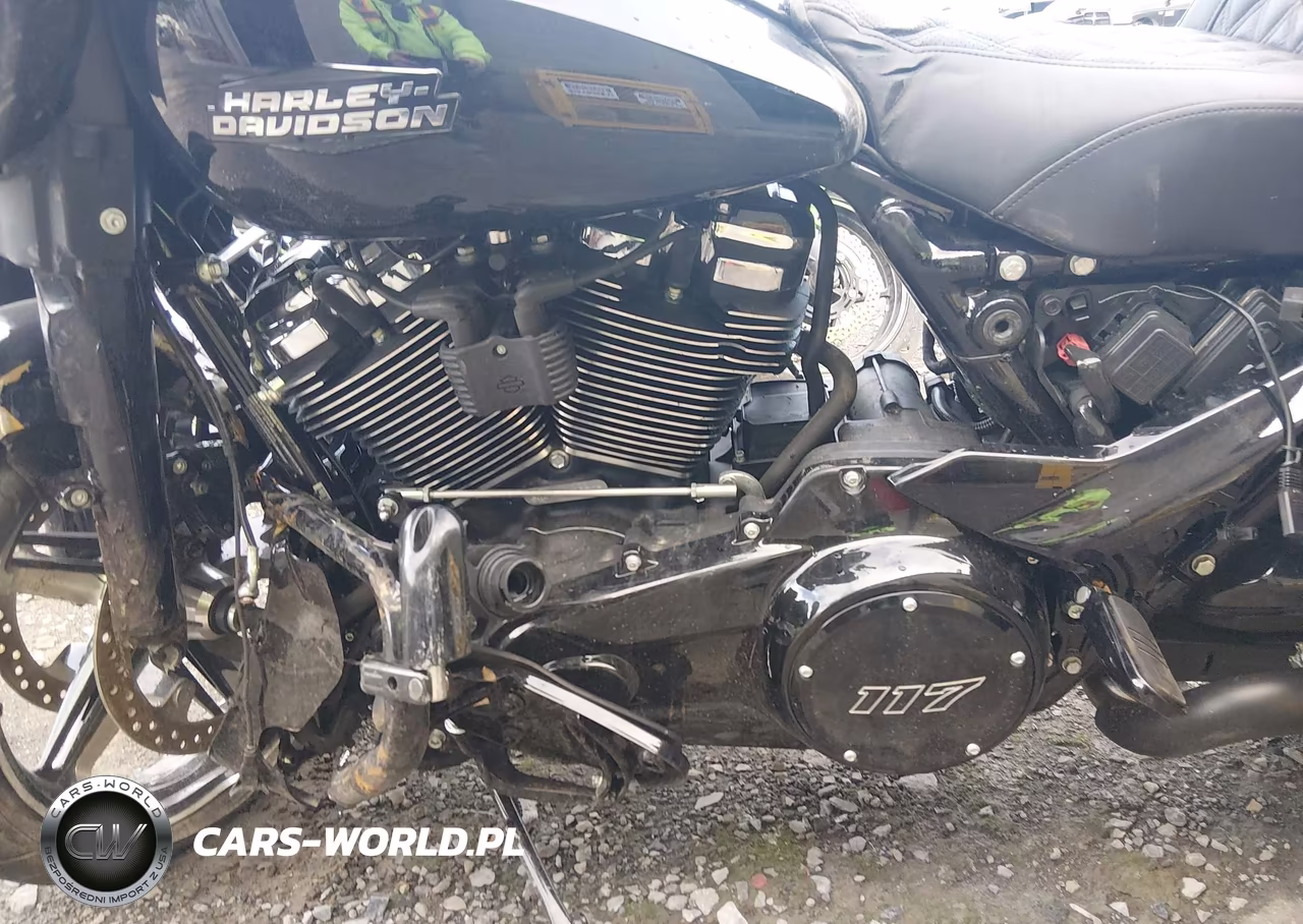 2026 Harley-Davidson Flhx VIN:1HD1KB715TB600996 - 9