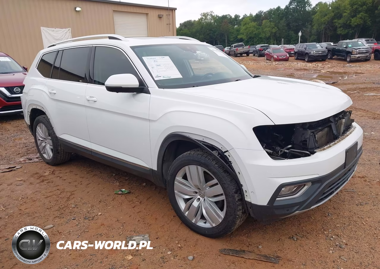 2018 Volkswagen Atlas 3.6L V6 Sel Premium – zdjęcie 1 z 20