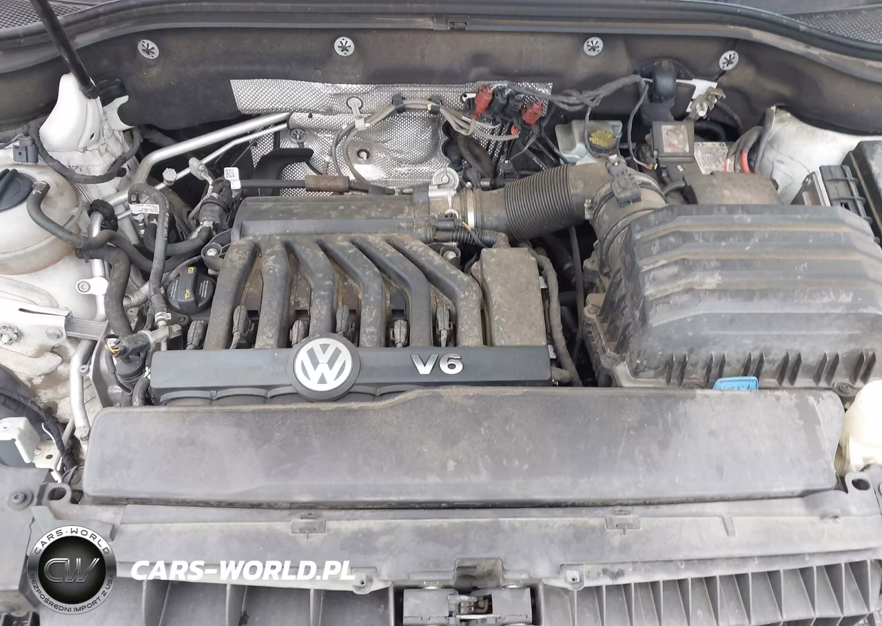 2018 Volkswagen Atlas 3.6L V6 Sel Premium VIN:1V2NR2CA8JC502927 - 10