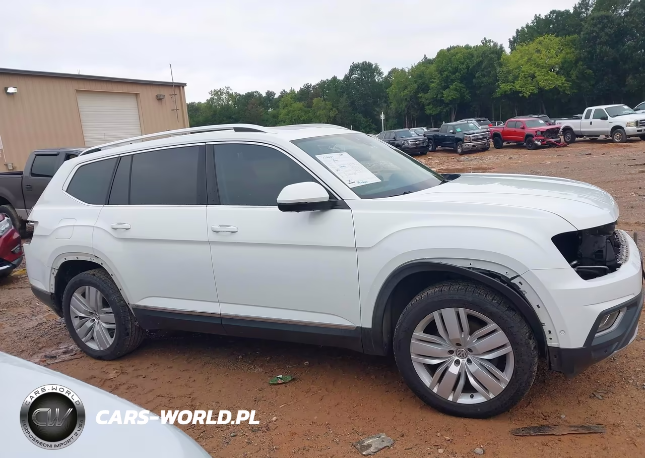 2018 Volkswagen Atlas 3.6L V6 Sel Premium VIN:1V2NR2CA8JC502927 - 13