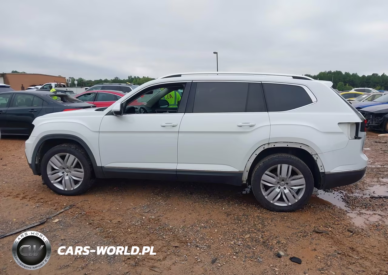 2018 Volkswagen Atlas 3.6L V6 Sel Premium VIN:1V2NR2CA8JC502927 - 14