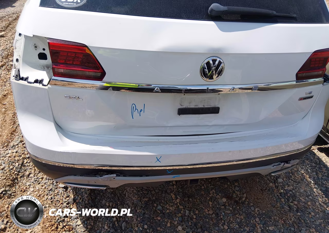 2018 Volkswagen Atlas 3.6L V6 Sel Premium VIN:1V2NR2CA8JC502927 - 18