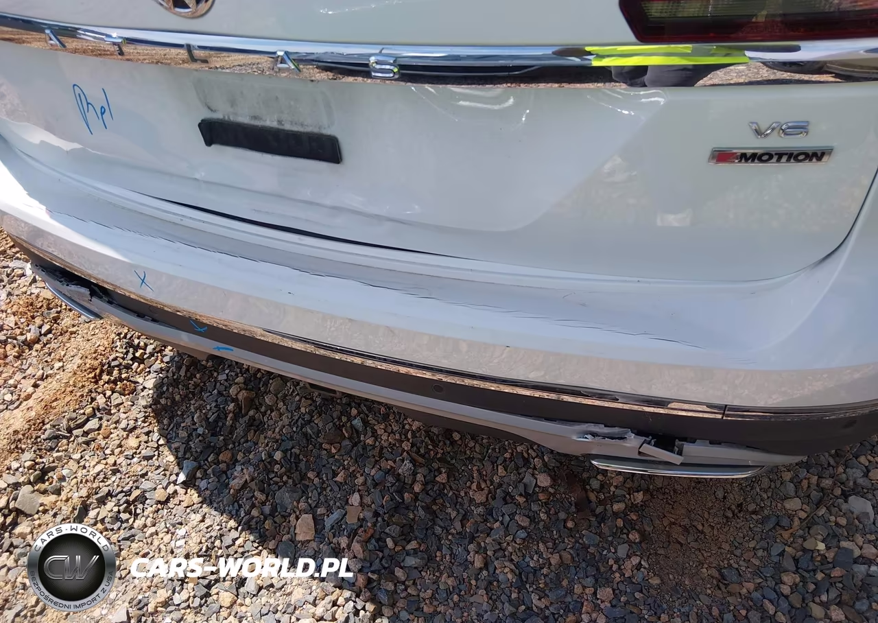 2018 Volkswagen Atlas 3.6L V6 Sel Premium VIN:1V2NR2CA8JC502927 - 19