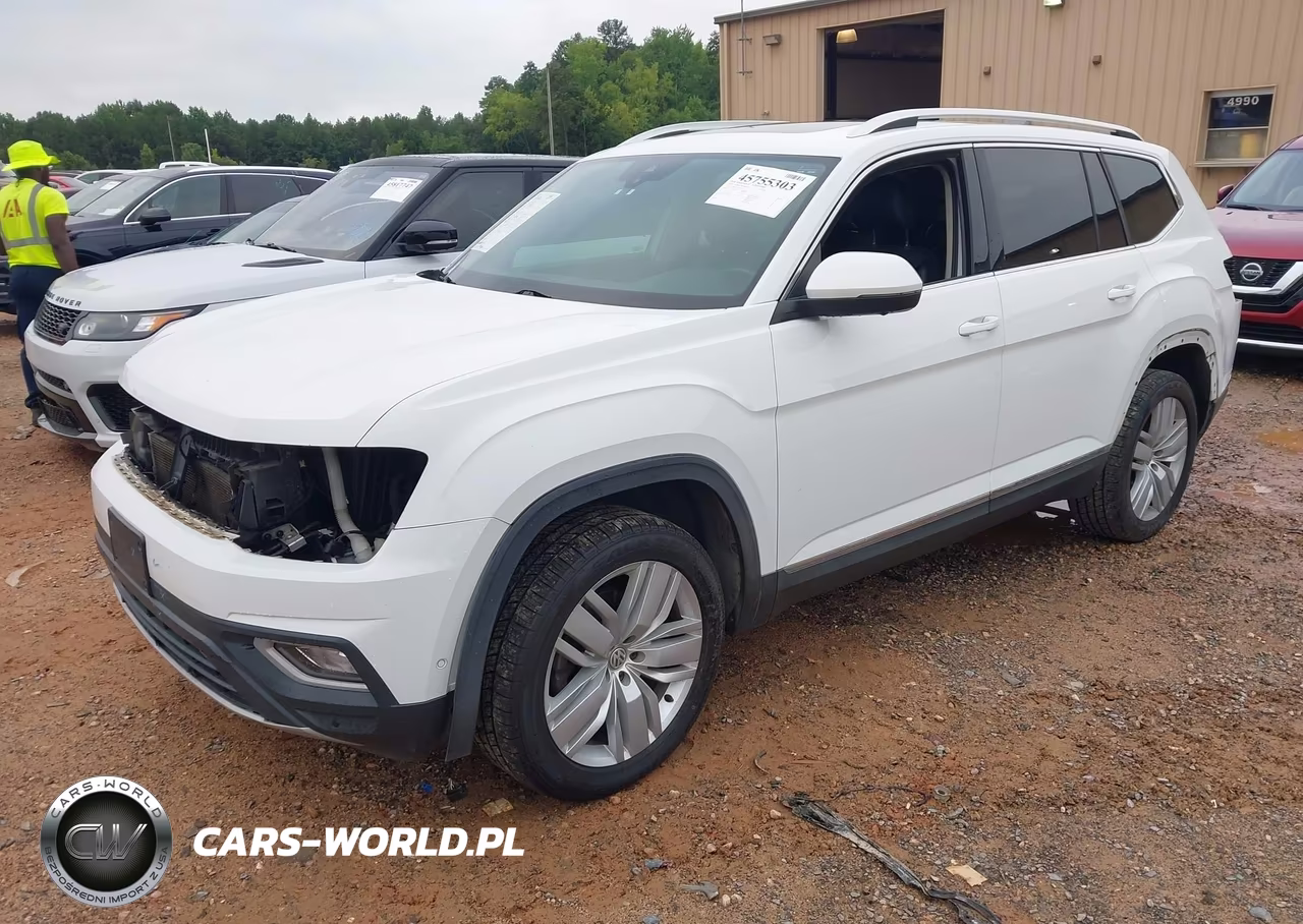 2018 Volkswagen Atlas 3.6L V6 Sel Premium VIN:1V2NR2CA8JC502927 - 2