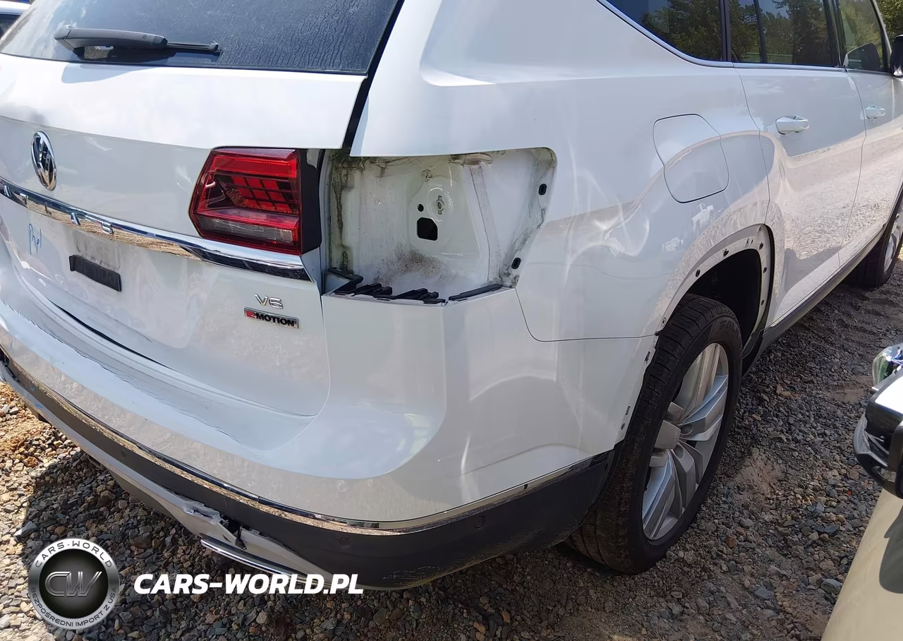 2018 Volkswagen Atlas 3.6L V6 Sel Premium VIN:1V2NR2CA8JC502927 - 20