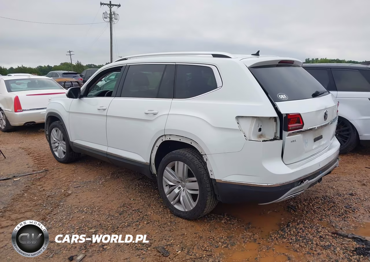 2018 Volkswagen Atlas 3.6L V6 Sel Premium VIN:1V2NR2CA8JC502927 - 3