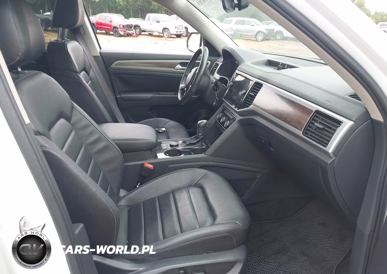 2018 Volkswagen Atlas 3.6L V6 Sel Premium VIN:1V2NR2CA8JC502927 - 5