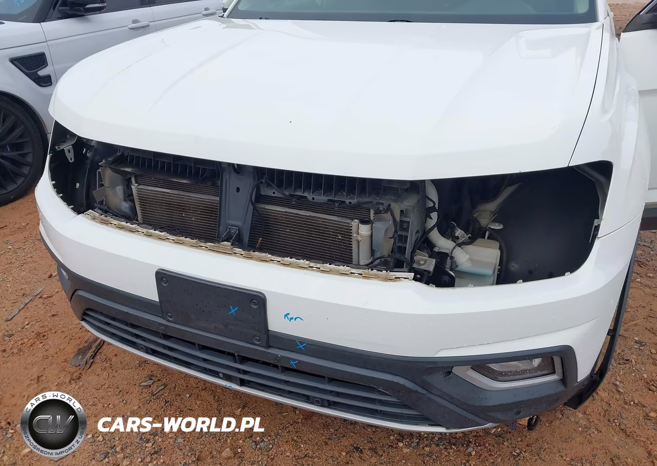 2018 Volkswagen Atlas 3.6L V6 Sel Premium VIN:1V2NR2CA8JC502927 - 6