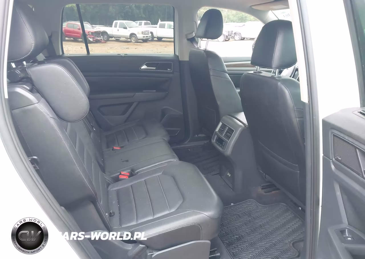 2018 Volkswagen Atlas 3.6L V6 Sel Premium VIN:1V2NR2CA8JC502927 - 8