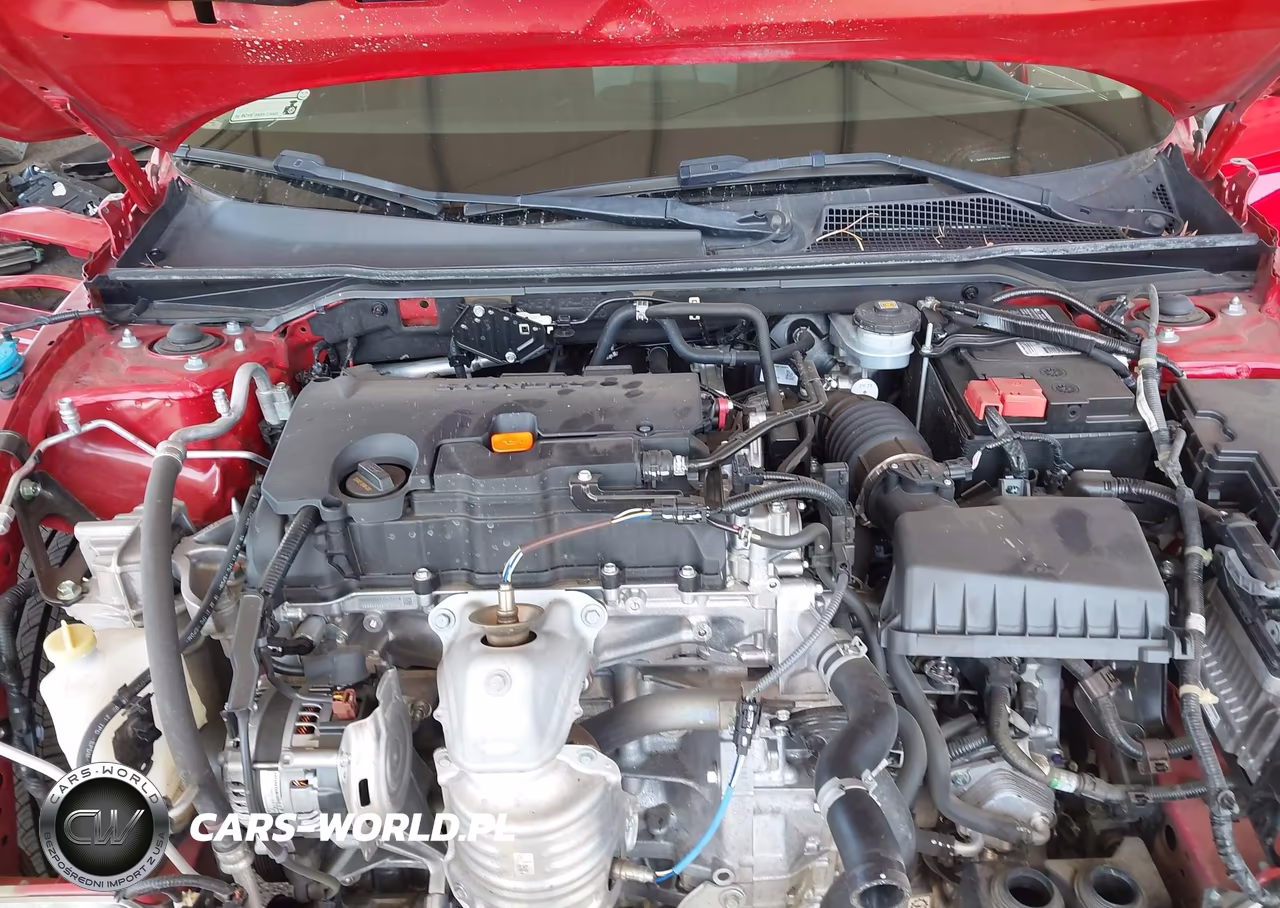 2022 Honda Civic Lx VIN:2HGFE2F22NH528532 - 10