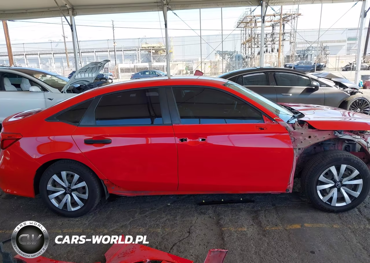 2022 Honda Civic Lx VIN:2HGFE2F22NH528532 - 14