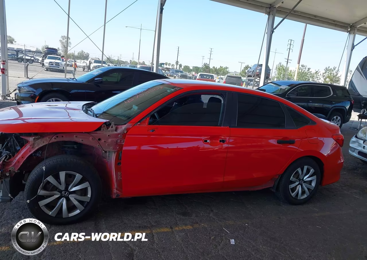 2022 Honda Civic Lx VIN:2HGFE2F22NH528532 - 15
