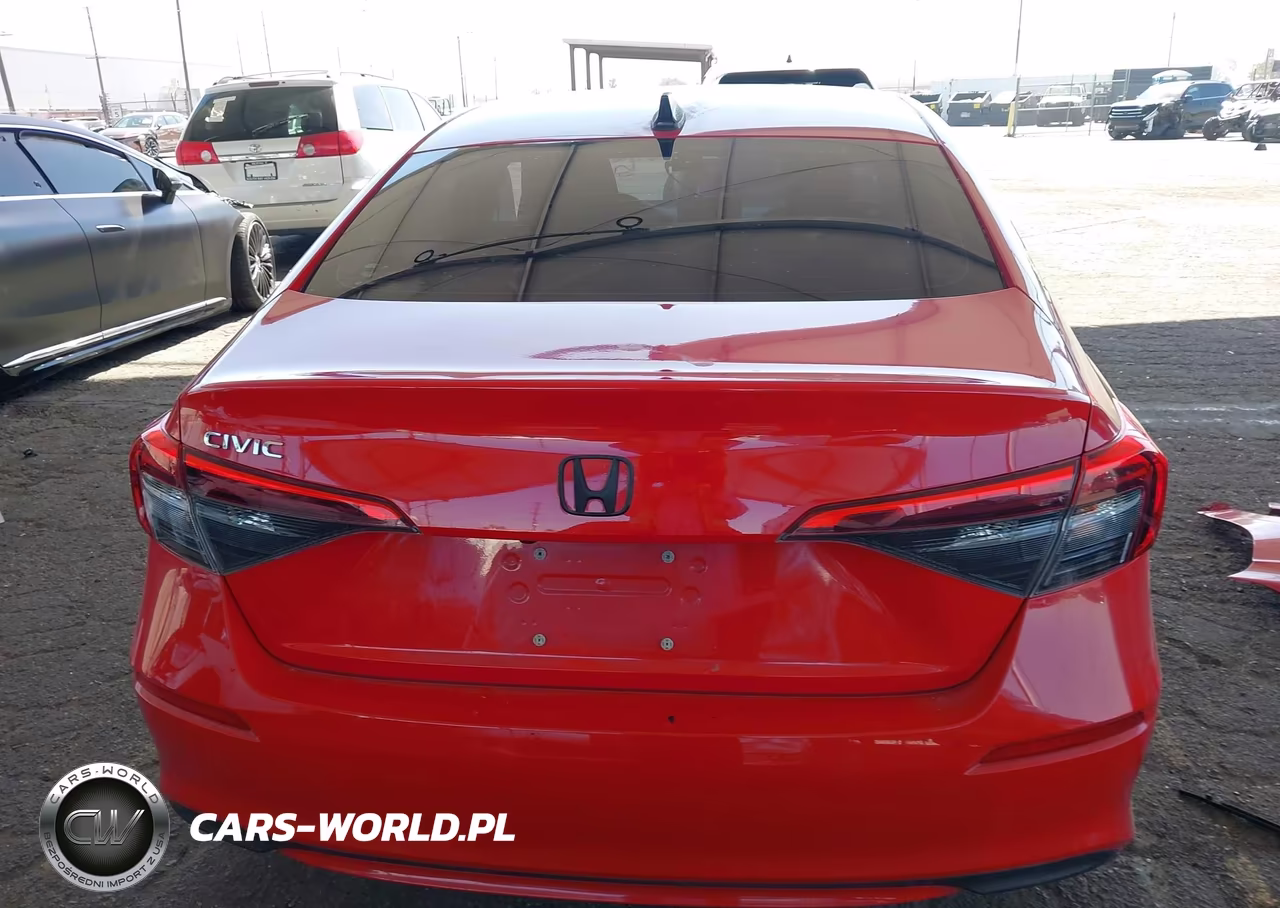 2022 Honda Civic Lx VIN:2HGFE2F22NH528532 - 17