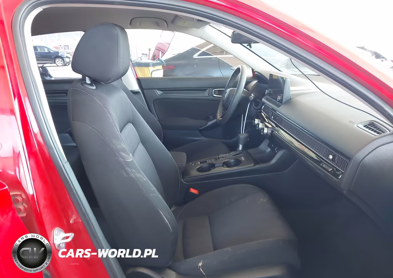 2022 Honda Civic Lx VIN:2HGFE2F22NH528532 - 5