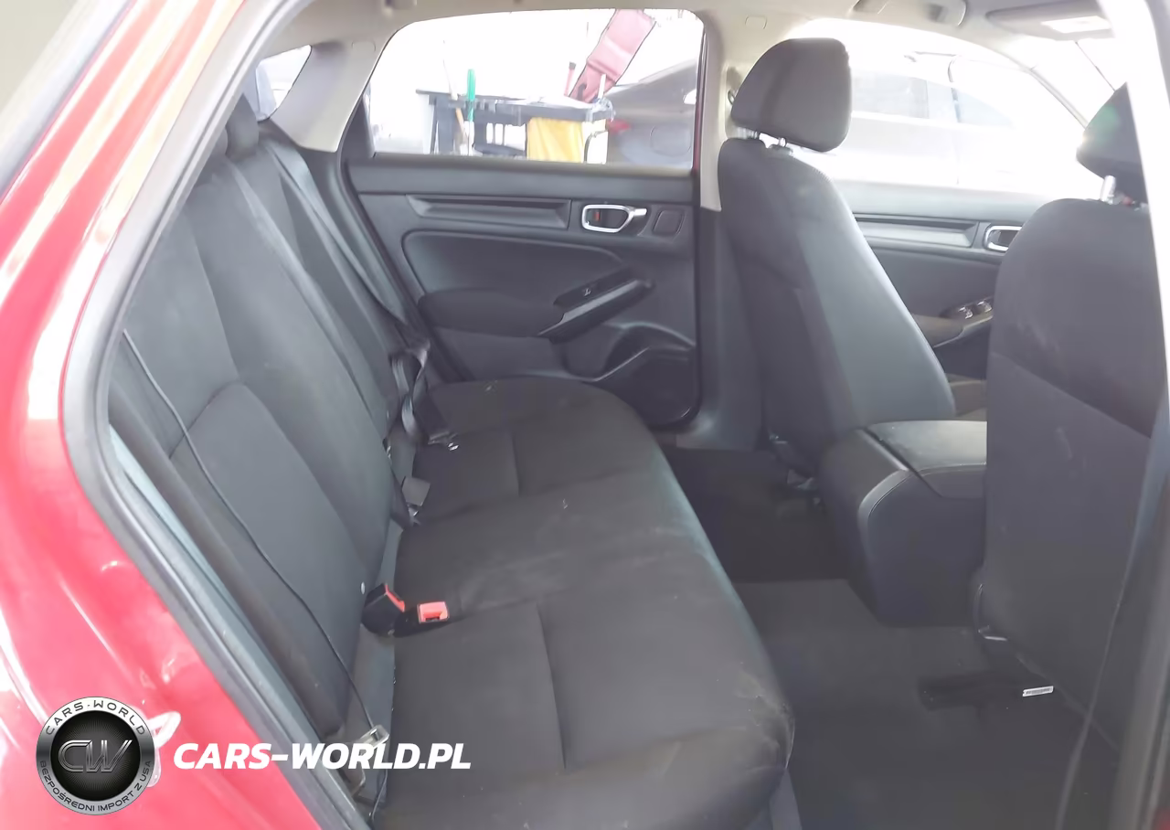 2022 Honda Civic Lx VIN:2HGFE2F22NH528532 - 8