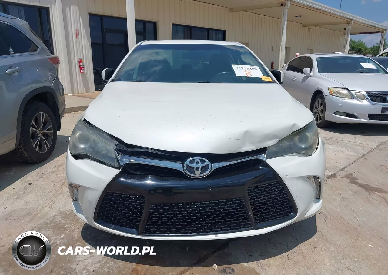 2016 Toyota Camry Se VIN:4T1BF1FK8GU180221 - 12