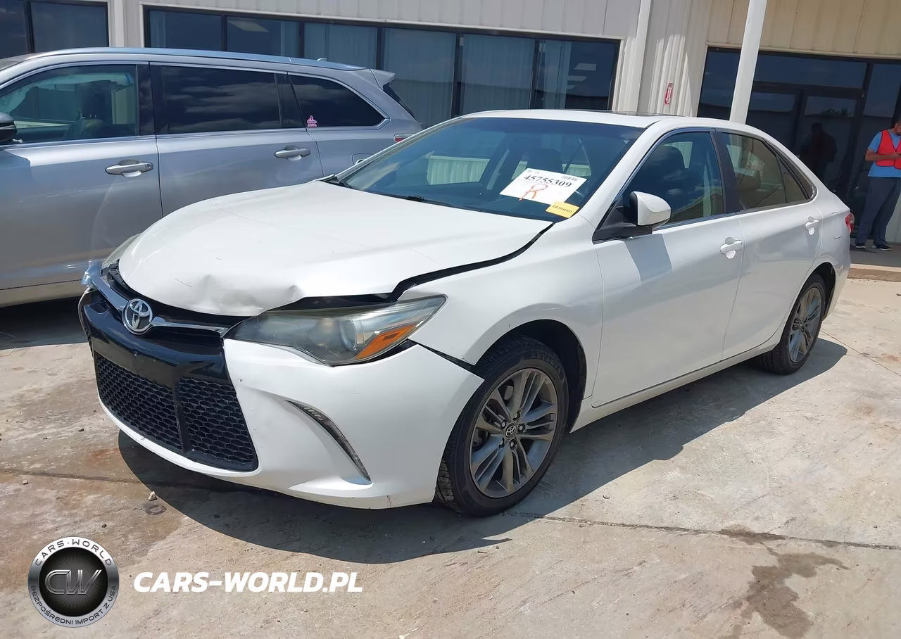 2016 Toyota Camry Se VIN:4T1BF1FK8GU180221 - 2