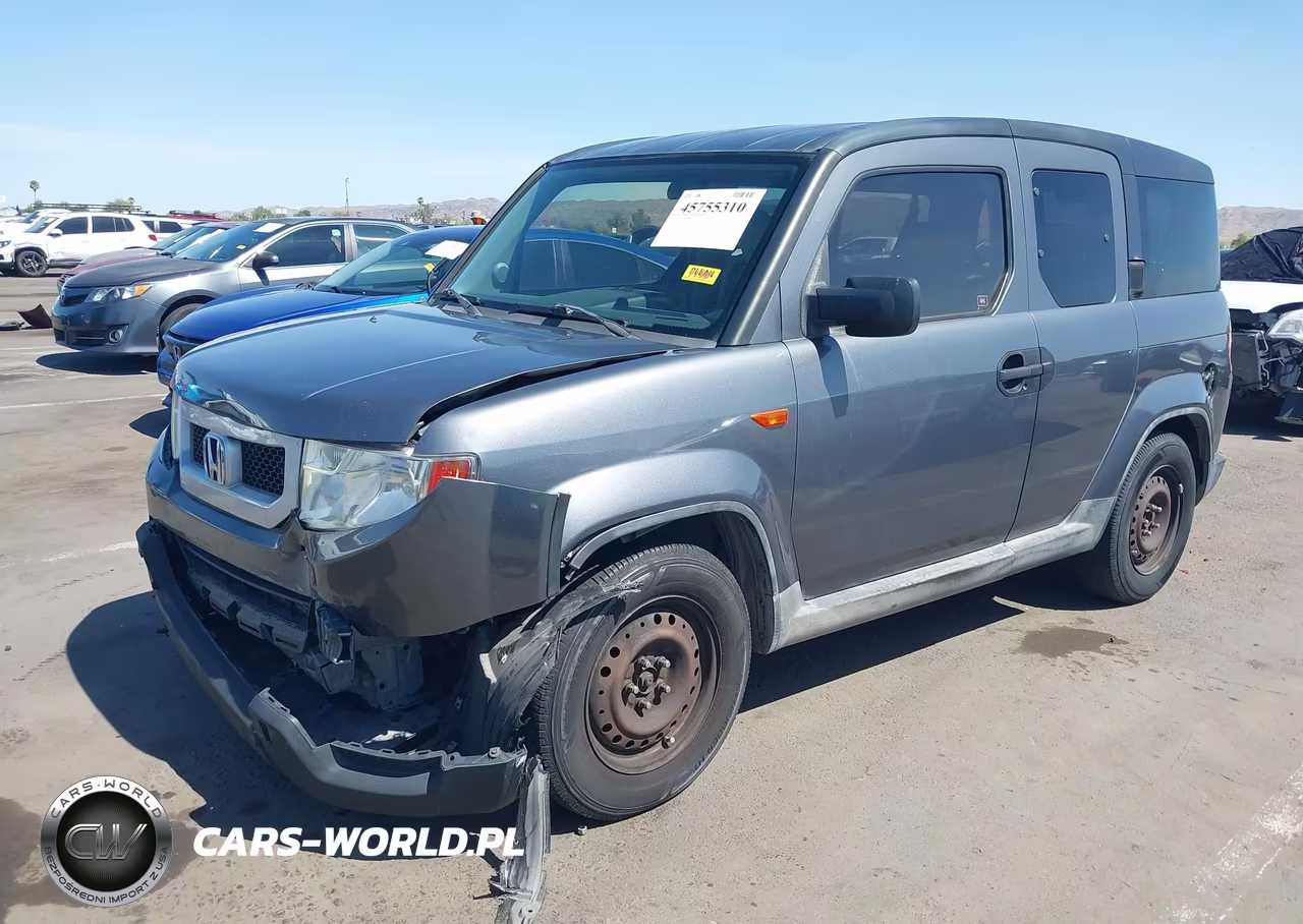 2010 Honda Element Lx VIN:5J6YH1H33AL002657 - 2