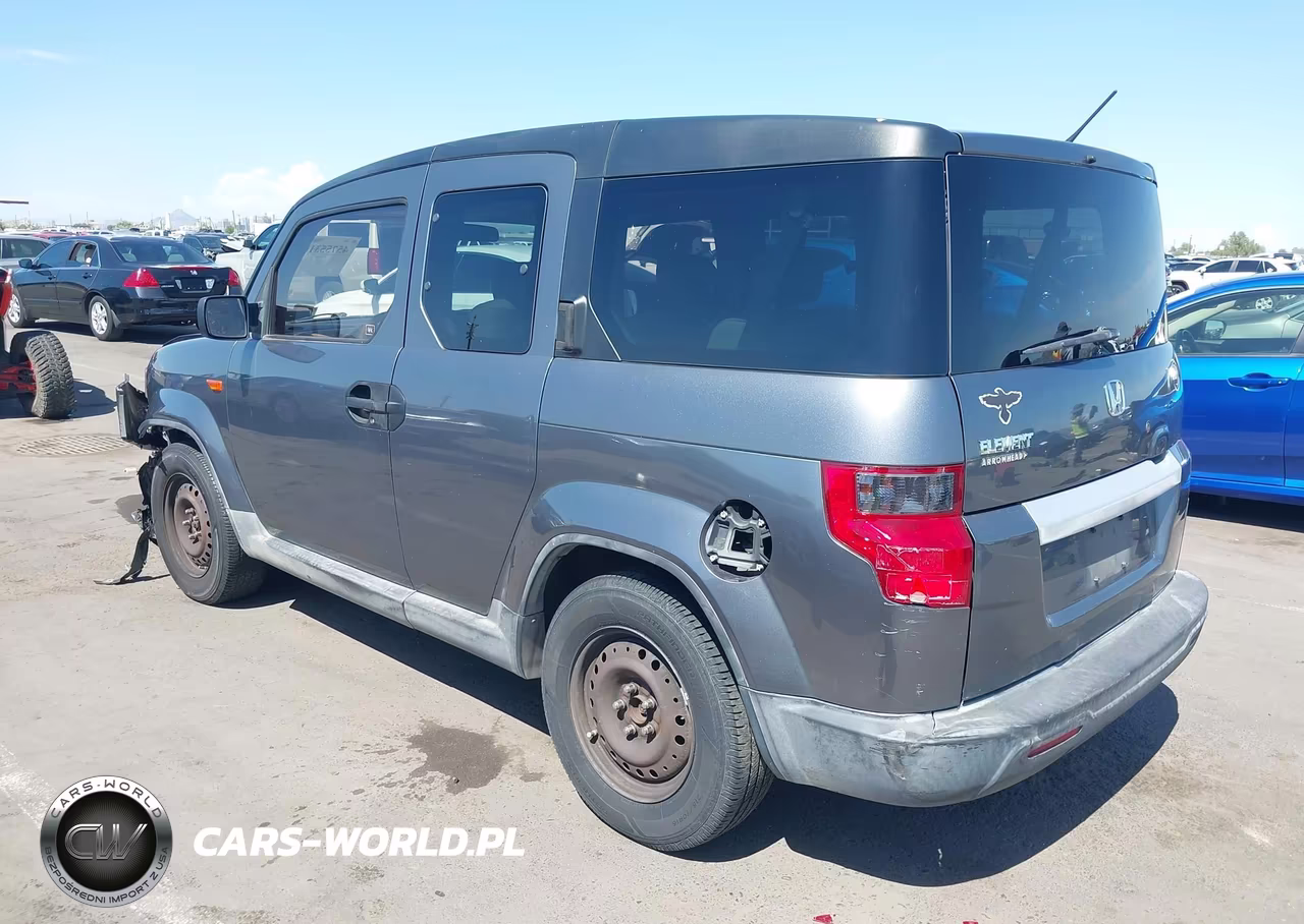 2010 Honda Element Lx VIN:5J6YH1H33AL002657 - 3