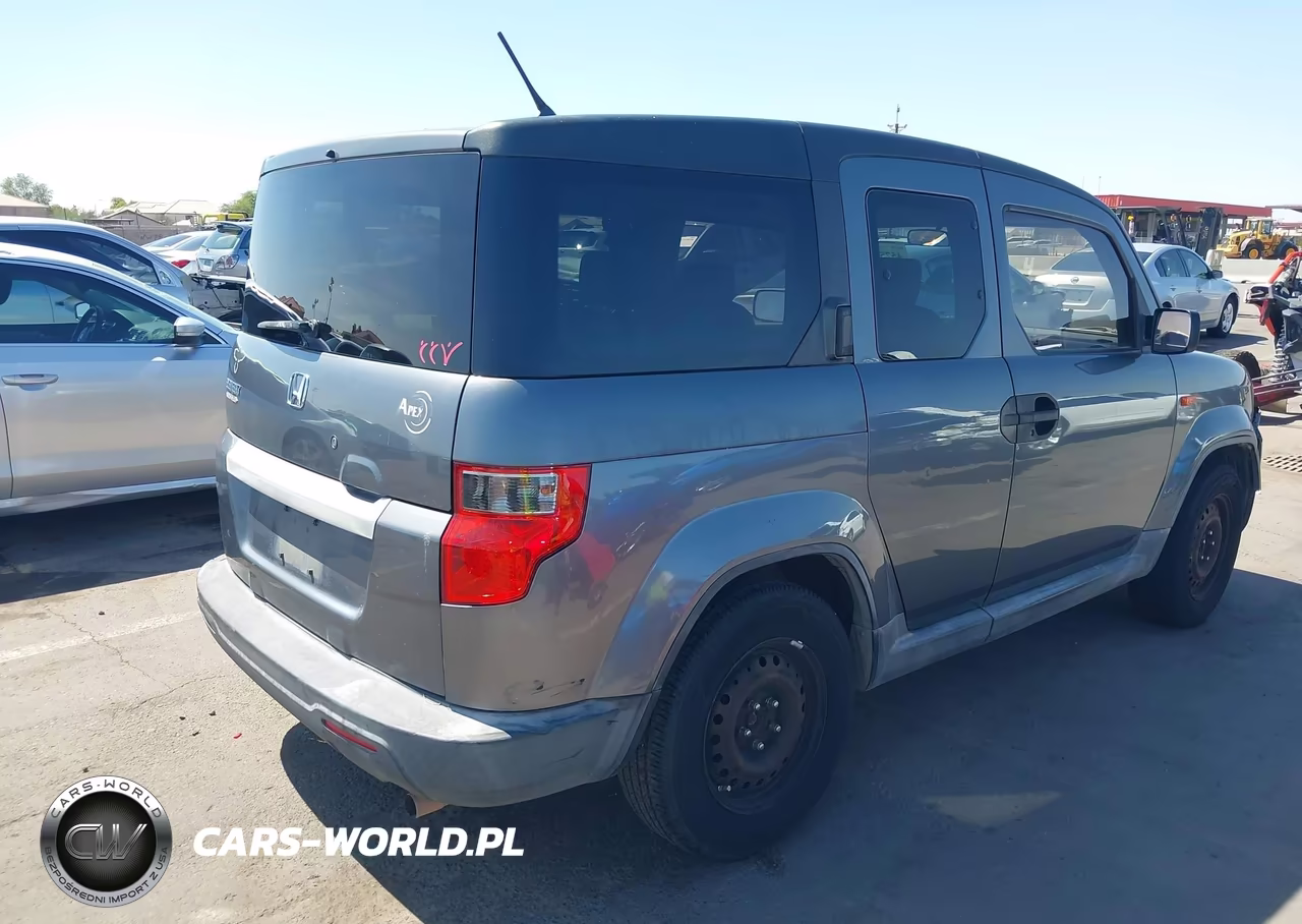 2010 Honda Element Lx VIN:5J6YH1H33AL002657 - 4