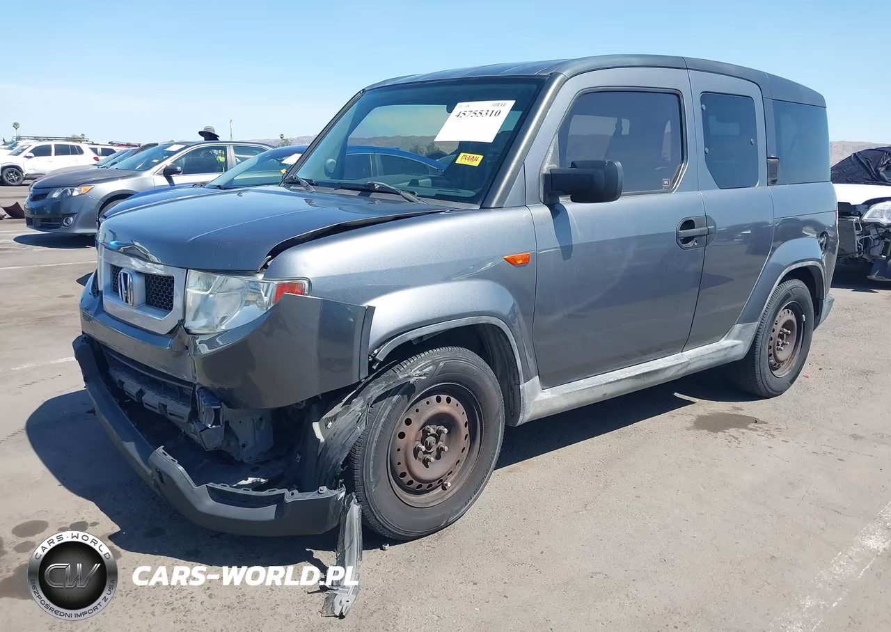 2010 Honda Element Lx VIN:5J6YH1H33AL002657 - 6
