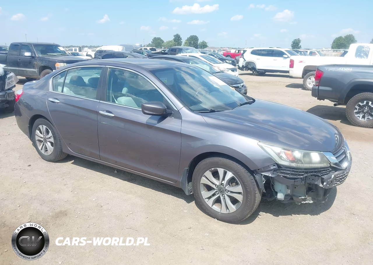 2015 Honda Accord Lx