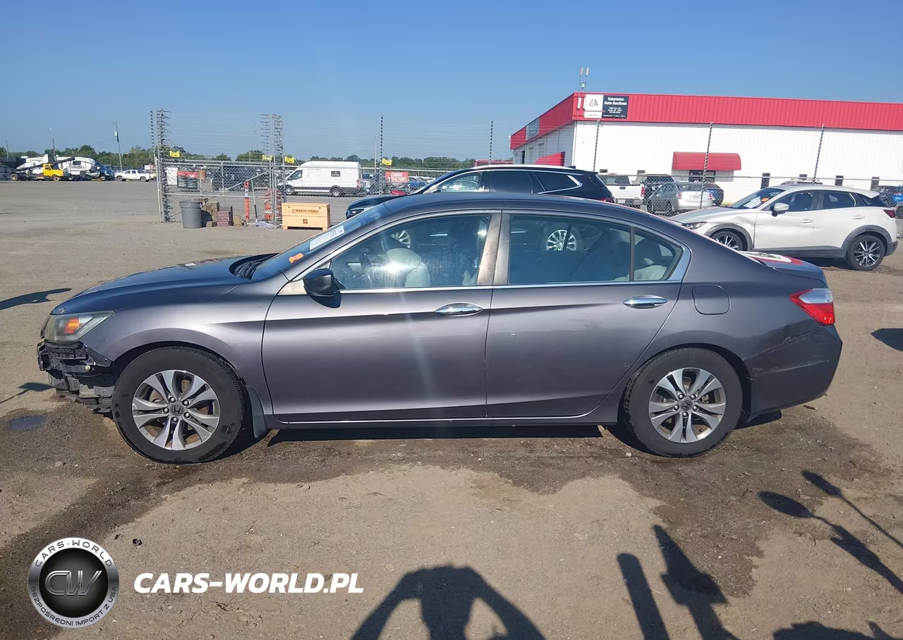 2015 Honda Accord Lx VIN:1HGCR2F31FA268785 - 15