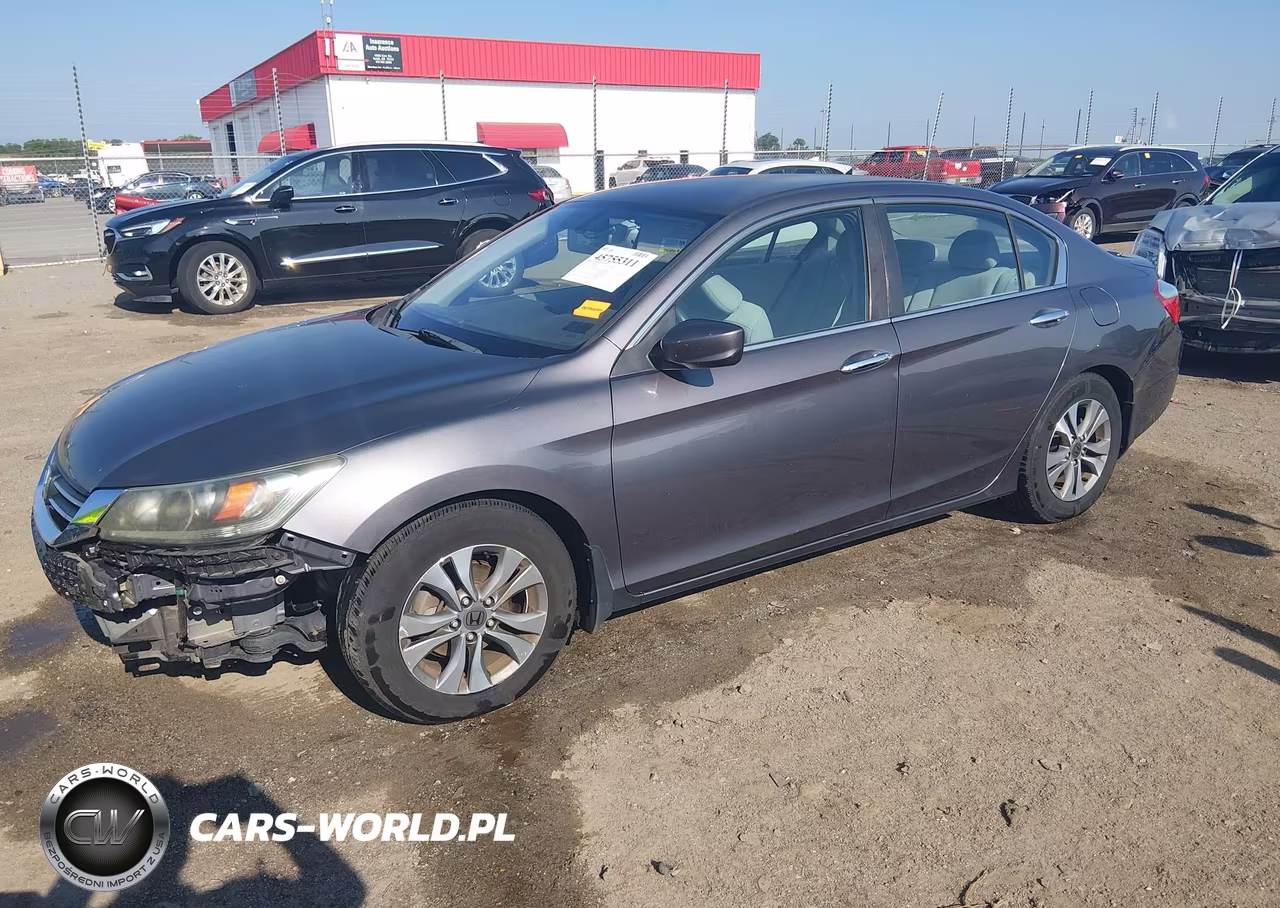 2015 Honda Accord Lx VIN:1HGCR2F31FA268785 - 2