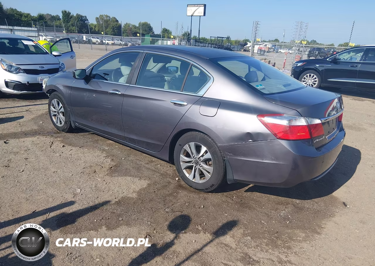 2015 Honda Accord Lx VIN:1HGCR2F31FA268785 - 3