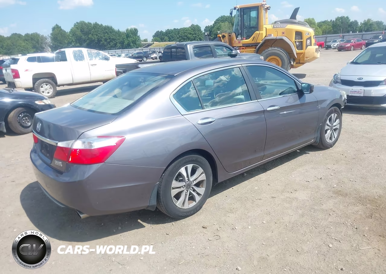 2015 Honda Accord Lx VIN:1HGCR2F31FA268785 - 4