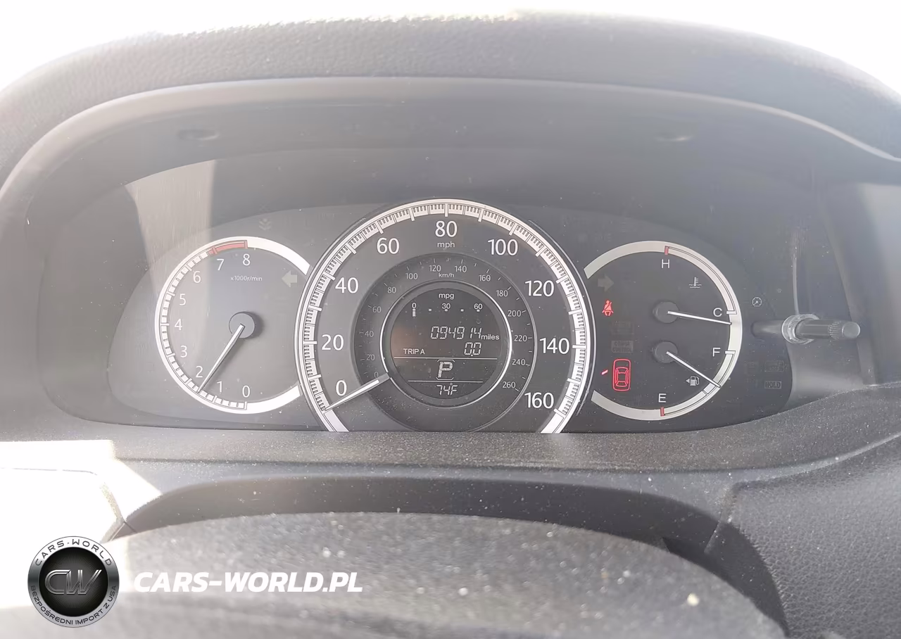 2015 Honda Accord Lx VIN:1HGCR2F31FA268785 - 7