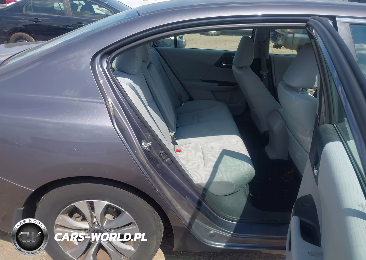 2015 Honda Accord Lx VIN:1HGCR2F31FA268785 - 8