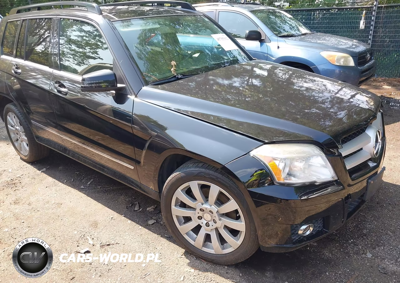 2011 Mercedes-Benz Glk 350 4Matic – zdjęcie 1 z 11