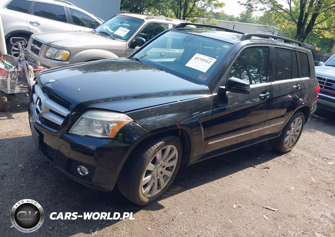 2011 Mercedes-Benz Glk 350 4Matic VIN:WDCGG8HB0BF626057 - 2