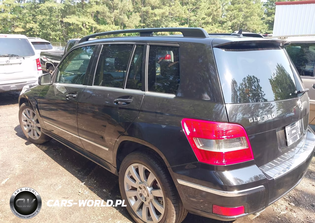2011 Mercedes-Benz Glk 350 4Matic VIN:WDCGG8HB0BF626057 - 3