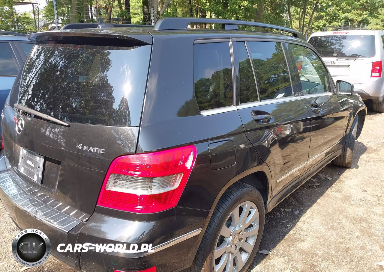 2011 Mercedes-Benz Glk 350 4Matic VIN:WDCGG8HB0BF626057 - 4