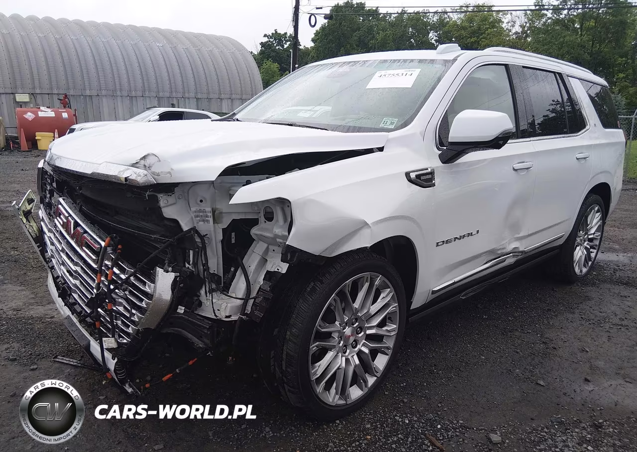 2026 GMC Yukon 4Wd Denali VIN:1GKS2DK83TR171584 - 2