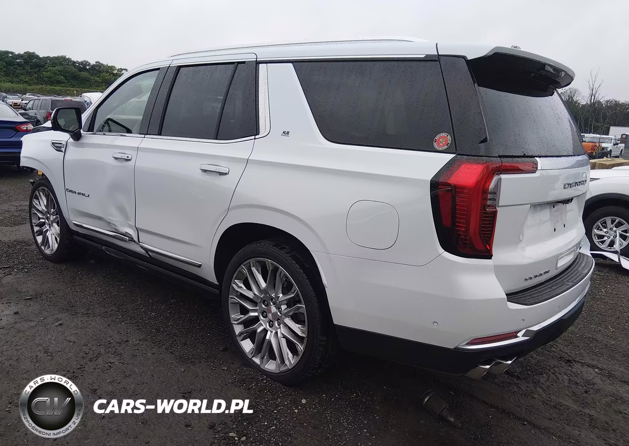 2026 GMC Yukon 4Wd Denali VIN:1GKS2DK83TR171584 - 3