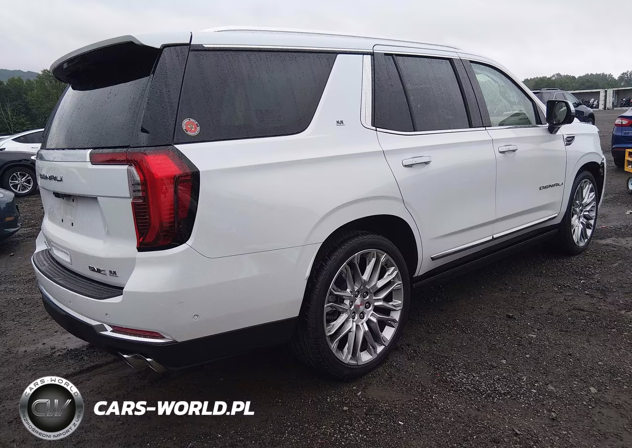 2026 GMC Yukon 4Wd Denali VIN:1GKS2DK83TR171584 - 4