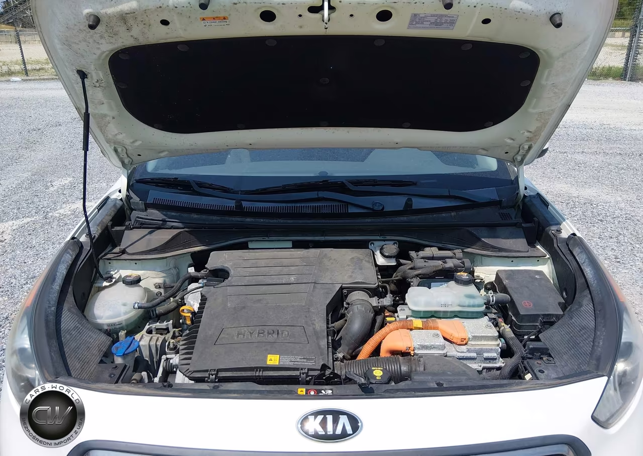2018 Kia Niro Fe VIN:KNDCB3LCXJ5203545 - 10