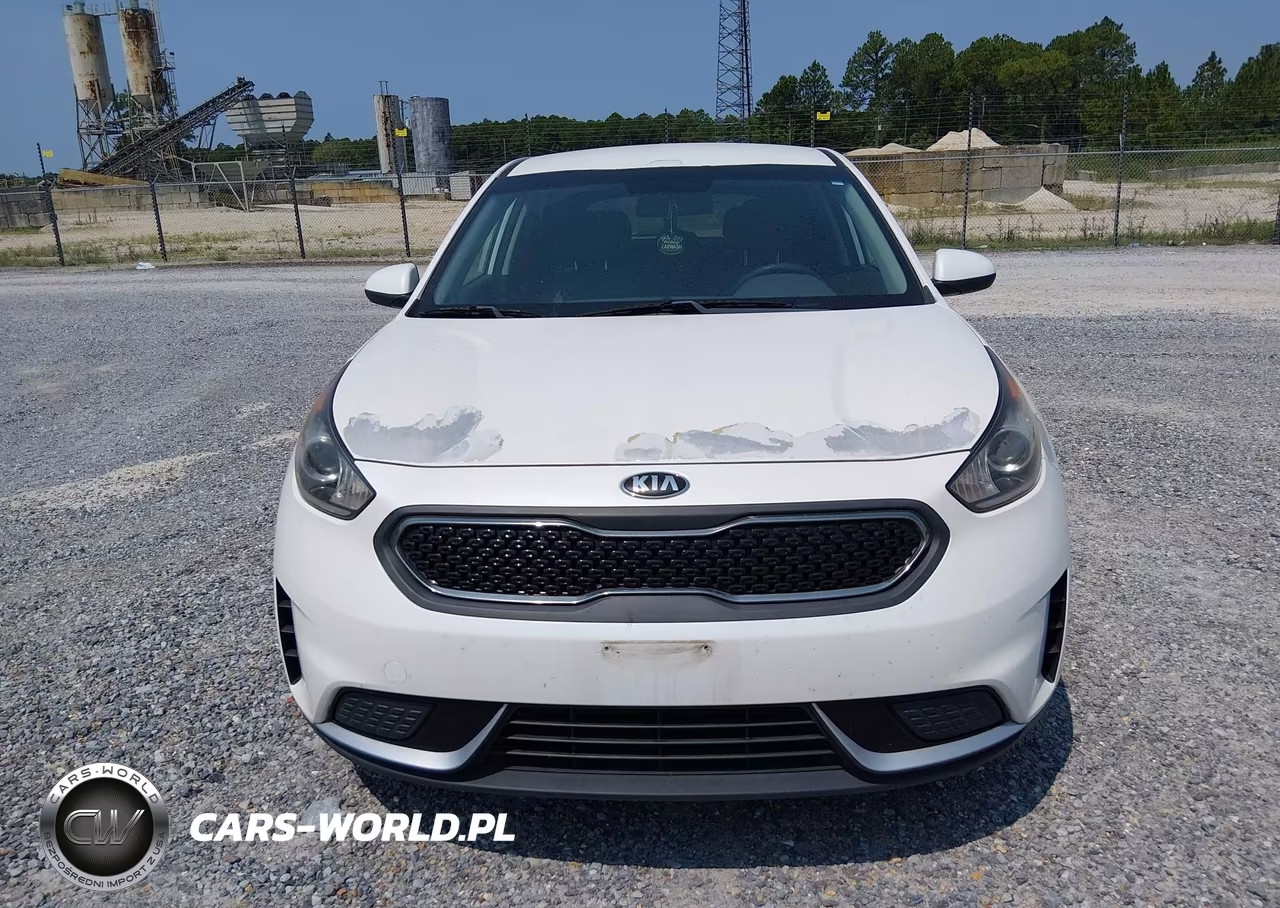 2018 Kia Niro Fe VIN:KNDCB3LCXJ5203545 - 12