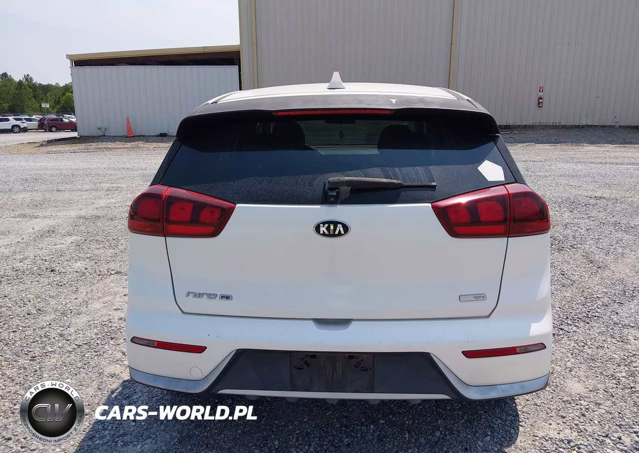 2018 Kia Niro Fe VIN:KNDCB3LCXJ5203545 - 16