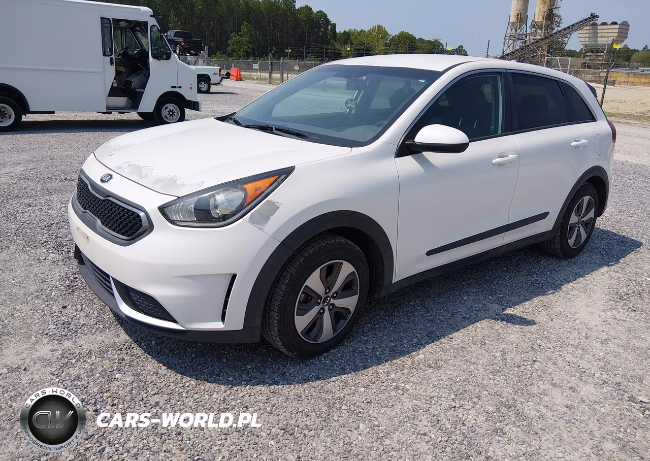 2018 Kia Niro Fe VIN:KNDCB3LCXJ5203545 - 2