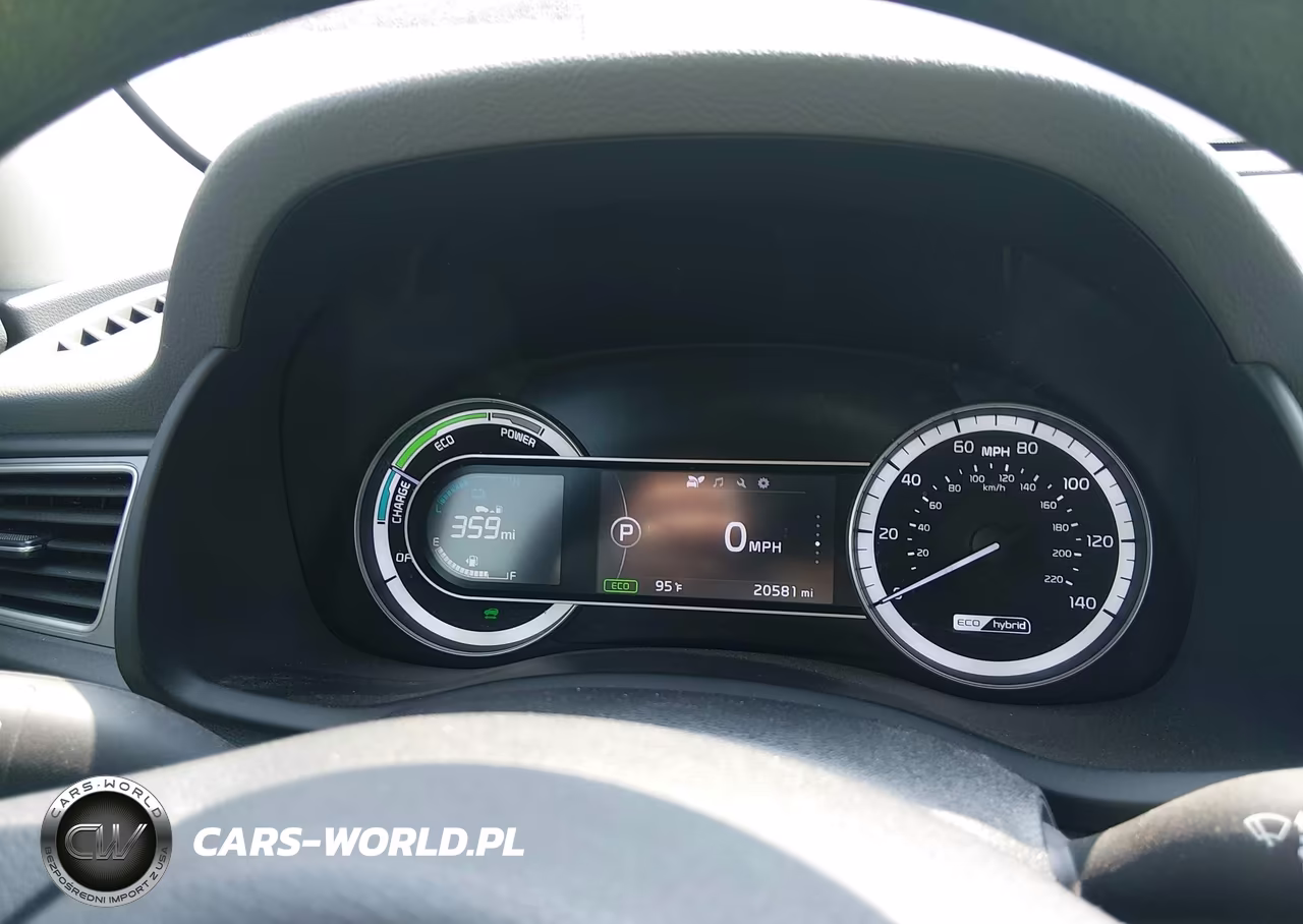 2018 Kia Niro Fe VIN:KNDCB3LCXJ5203545 - 7