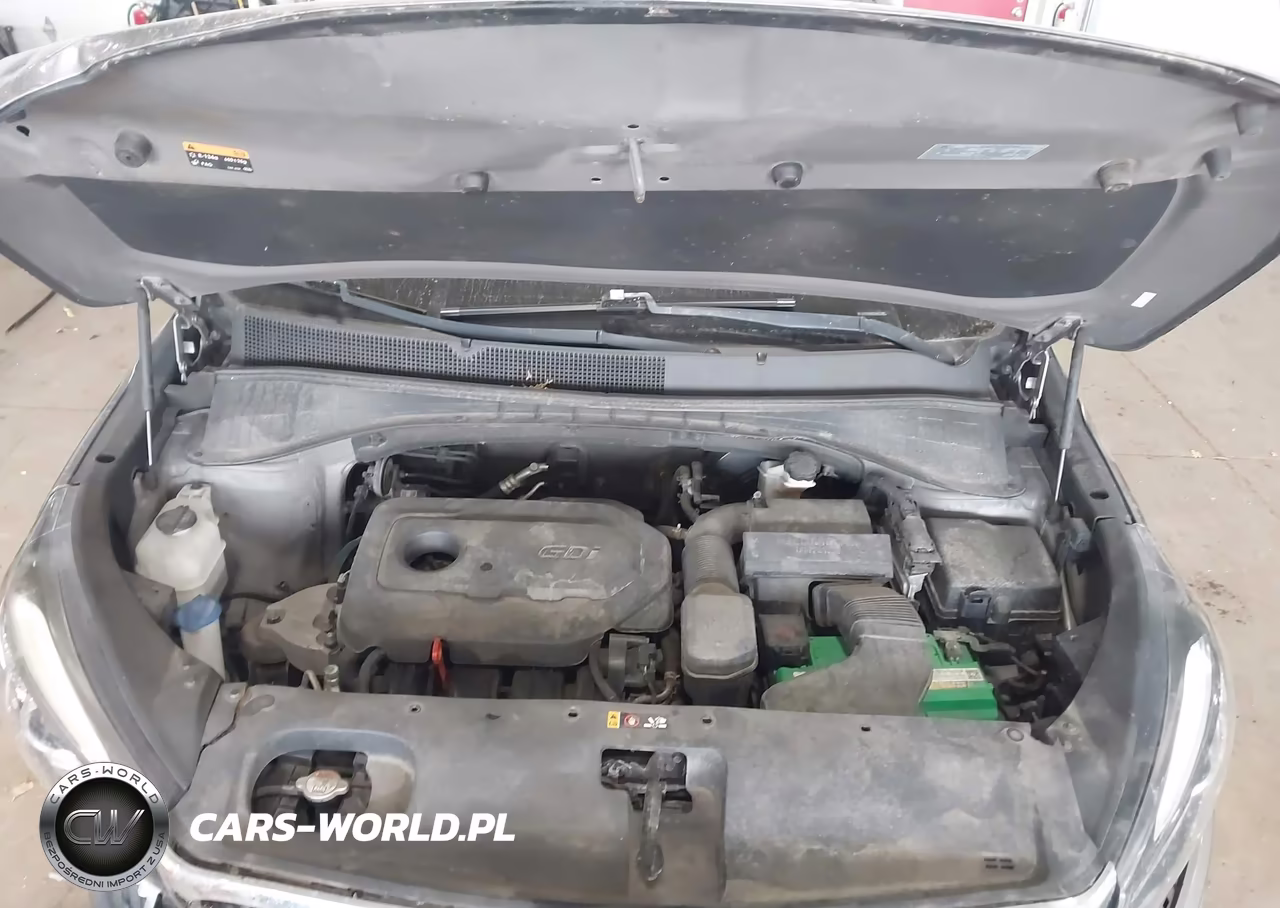 2018 Kia Sorento 2.4L Lx VIN:5XYPGDA38JG431983 - 10