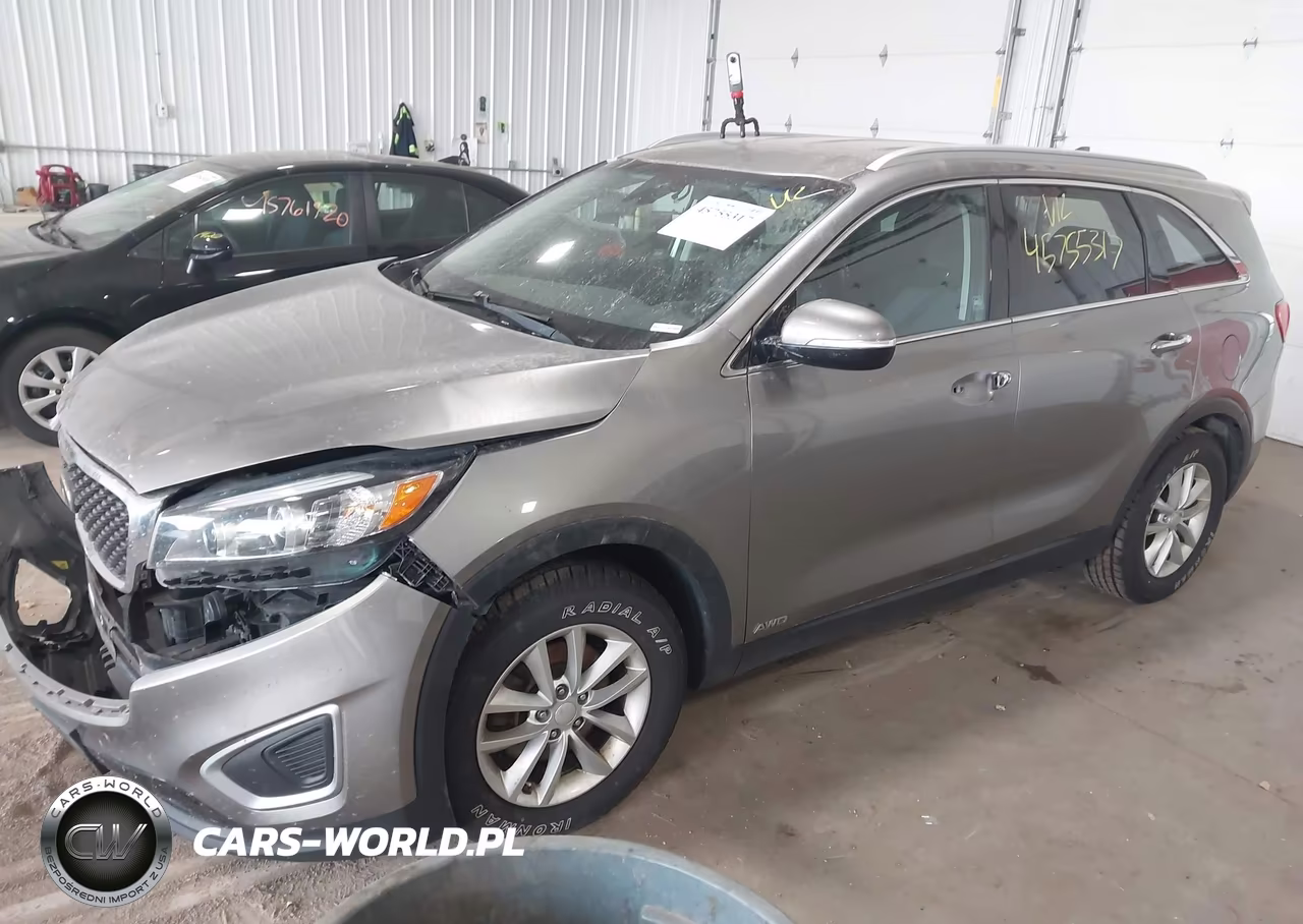 2018 Kia Sorento 2.4L Lx VIN:5XYPGDA38JG431983 - 2