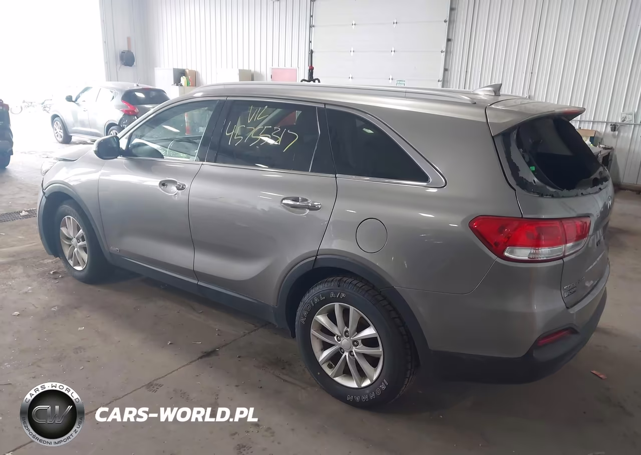 2018 Kia Sorento 2.4L Lx VIN:5XYPGDA38JG431983 - 3